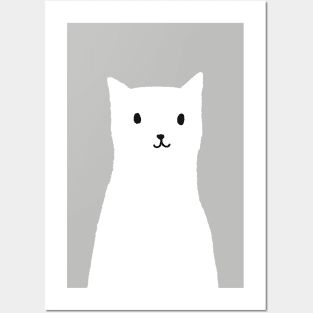 Oversized Cat Posters and Art